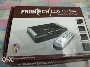 Frontech lcd tv tuner sell good condition with
