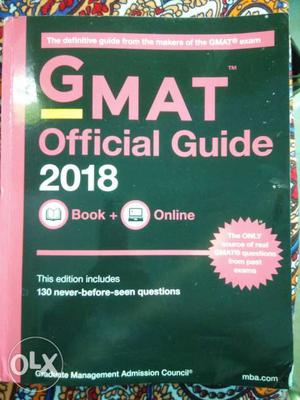 GMAT Official Guide  Book+Online