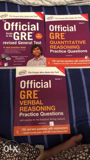GRE books for very reasonable price