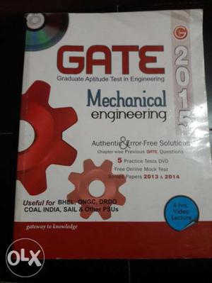 Gate Mechanical engineering  Gk publications book