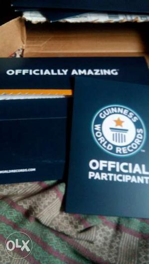 Guiness World Record Book