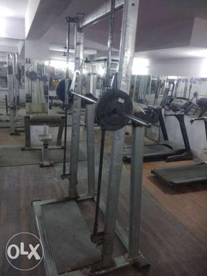 Gym smith machine power full rack