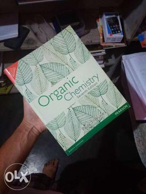 Hey i want to sell my organic chemistry book by