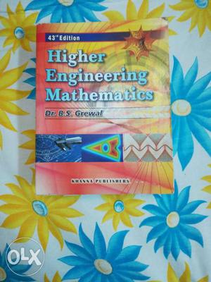 Higher Engineering Mathematics by Dr. B.S. Grewal