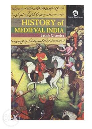History Of Medieval India Book