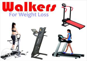 Home use walkers, joggers and treadmills for sale in