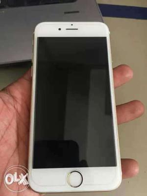IPhone 6s 64 GB 2 month old good condition urgent