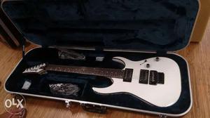 Ibanez RG520d electric guitar with hard case bought in