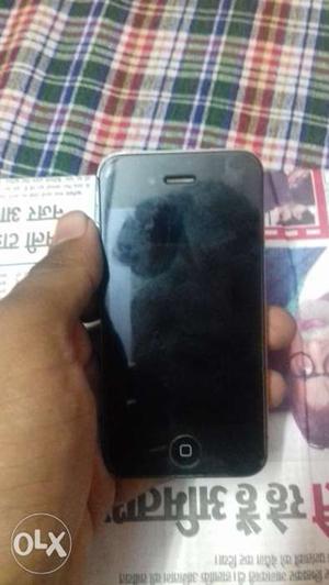 Iphone 4s black good condition 8gb with original