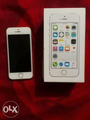 Iphone 5s..16gb..silver color..with bill and