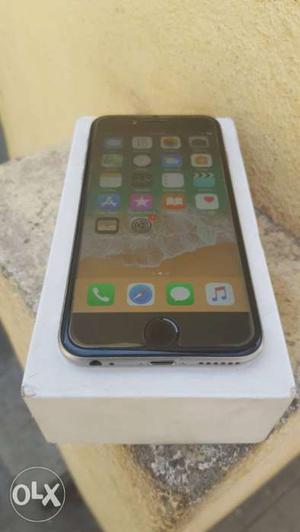 Iphone 6 space grey 16gb with bill box and