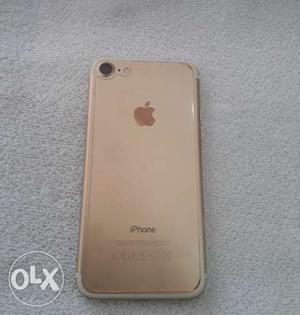 Iphone 7 32 Gb clear sett gold color
