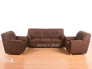Italian designed fabric sofa 3+1+1 Cash On delivery option