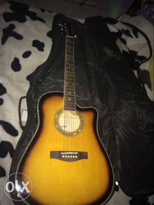 Jimm Imported Guitar Semiacoustic