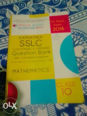  Karnataka SSLC Question Bank Mathematics Book