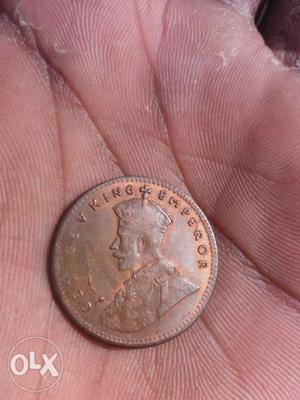 King Emperor British Indian Coin