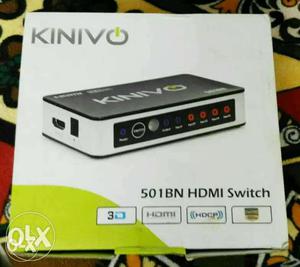 Kinivo 5 port HDMI spitter very good condition