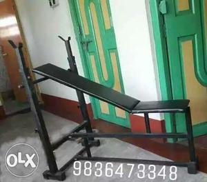 Manual Treadmill and 3 in 1 Bench Press.Rs. only.