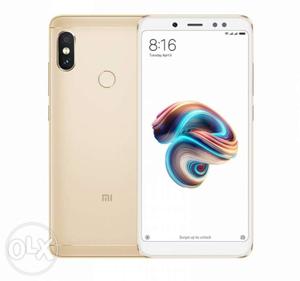 Mi note 5 pro gold 4 -64 sell pack