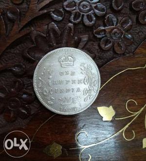 More than 100 years old silver coin, price is
