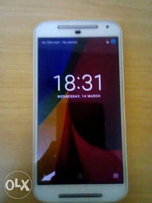 Moto g2 3generation phone Only 1 yr 2 mnths old