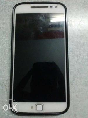 Moto g4 mobile,with box,bill, Good condition.with 3 back