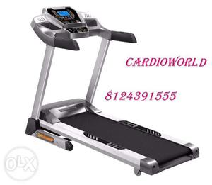 Motorised Treadmill with 3Hp Motor-100Kg User Weight brand