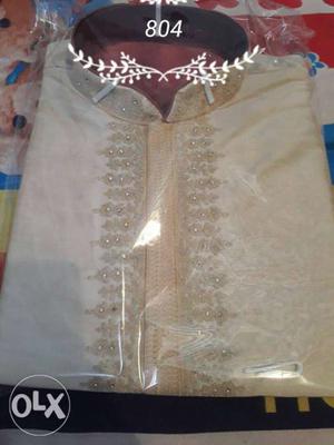 New type kurta cream color...