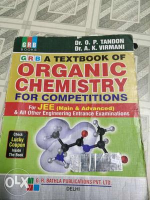 OP Tandon chemistry entrance book for JEE mains