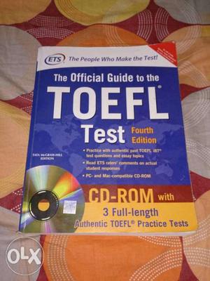 Official TOEFL guide 4th edition