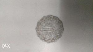 Old 10 paisa coin