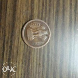 Old coins  Paisa new coin Kolkata mint