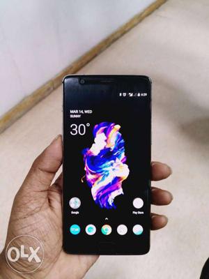 OnePlus 3 in excellent condition, 1.6 years old,