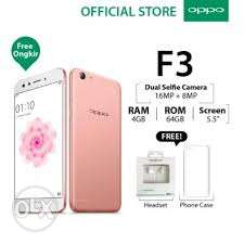Oppo F3 Brand new Handset Limited Edition Rose