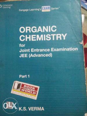 Organic Chemistry For JEE Advanced Book
