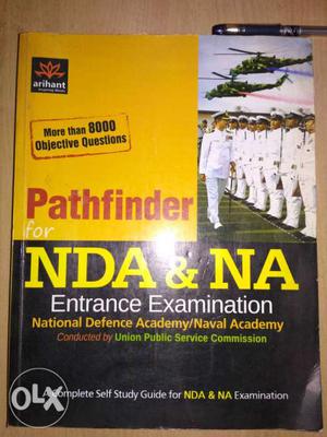 Pathfinder NDA & NA Entrance Examination Book