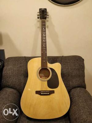Pluto 41CE acoustic guitar minor scratches. with