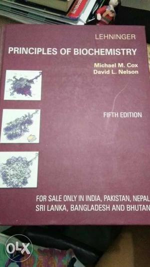 Principles of biochemistry 5th edition Michael M.