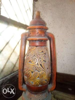 Rate only for today. Antique terracotta decor light. Great