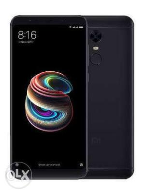 Redmi Note 5 3GB+32GB black sealed will get