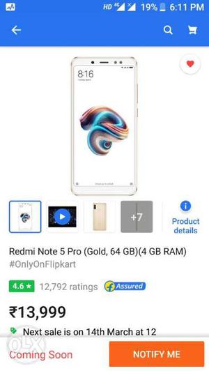 Redmi Note 5 pro New pic not open
