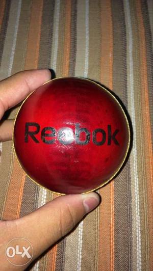 Reebok new cricket leather ball