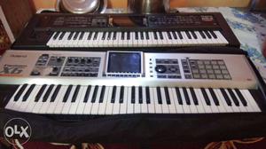 Roland fantom X6 new condition with indian tone