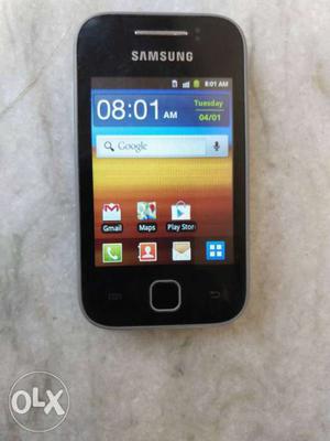 Samsung Galaxy Y, 3" screen,  mAh battery