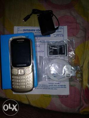 Samsung metro,seal pack all accessories avble