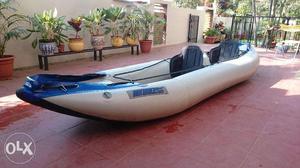 Sea eagle inflatable kayak