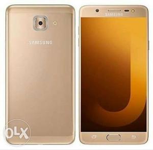 Seal pack j7 max..Gold.. 32 GB.. Only 2 hours