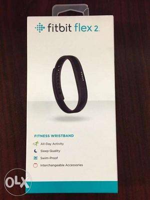 Sealed Pack Fitbit Flex 2 Wireless Activity Tracker & Sleep