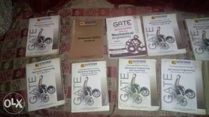 Selling my gateforum books. use for Gate exam