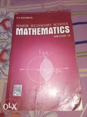 Senior Secondary School Mathematics Book RS Aggarwal